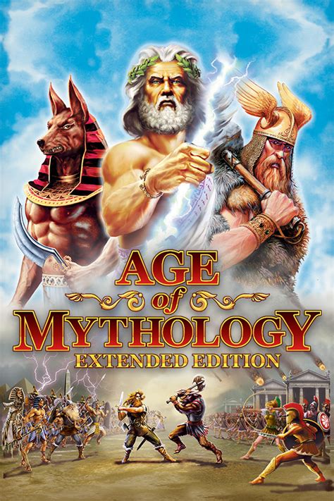 Age of Mythology Extended Edition torrent download v2.8 (Tale of .